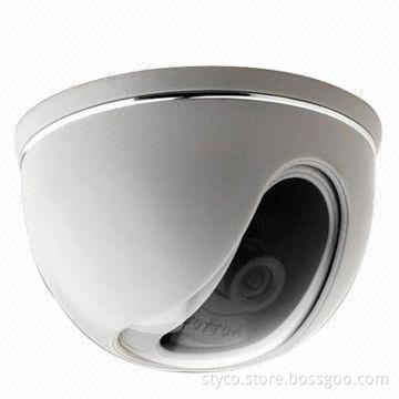 CCTV CMOS Camera, Super Mini Dome Camera, 1/3 Inch CMOS Sensor, 6mm Lens, 12V DC Power